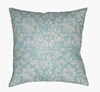 Moody Damask Accent Pillow, Decorative Pillow by Surya, 20" length x 20" width thumbnail
