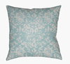 Moody Damask Accent Pillow, Decorative Pillow by Surya, 22" length x 22" width thumbnail