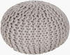 Fargo Pouf, Ottoman by Surya, 20" width x 14" height thumbnail