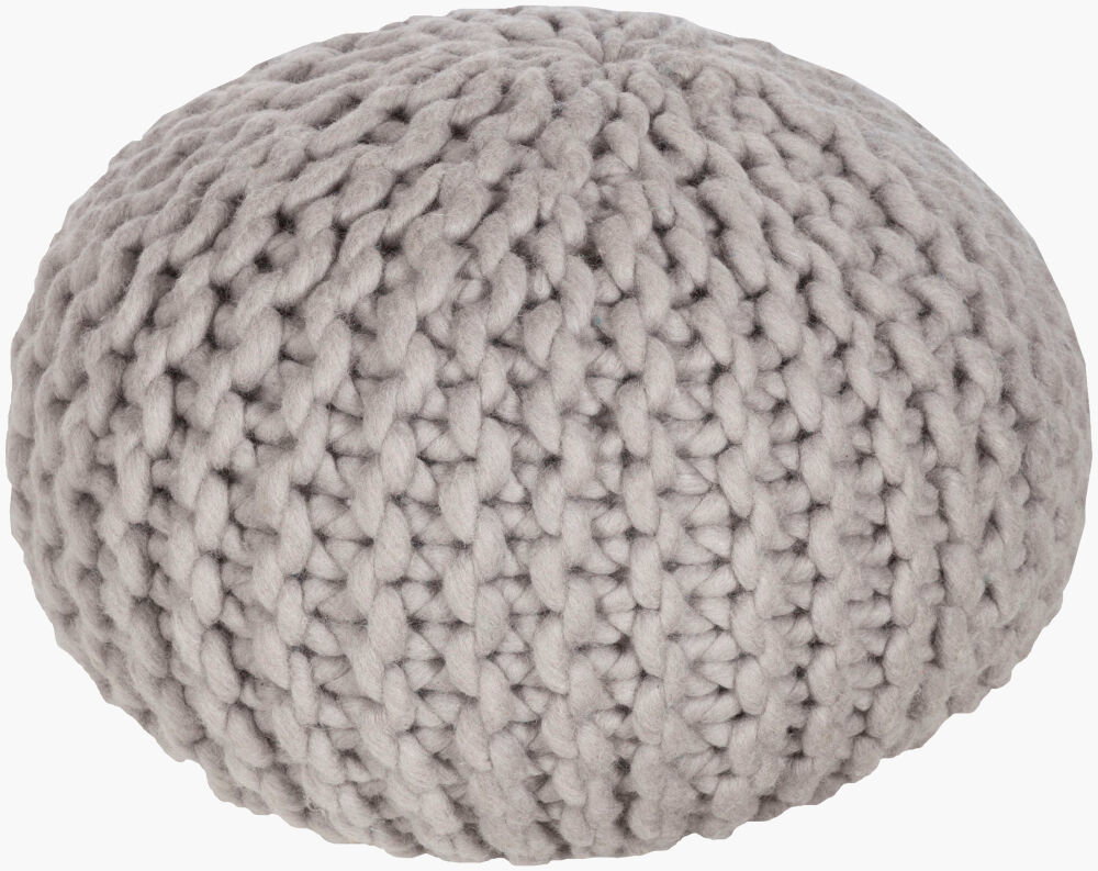Fargo Pouf, Ottoman by Surya, 20" width x 14" height
