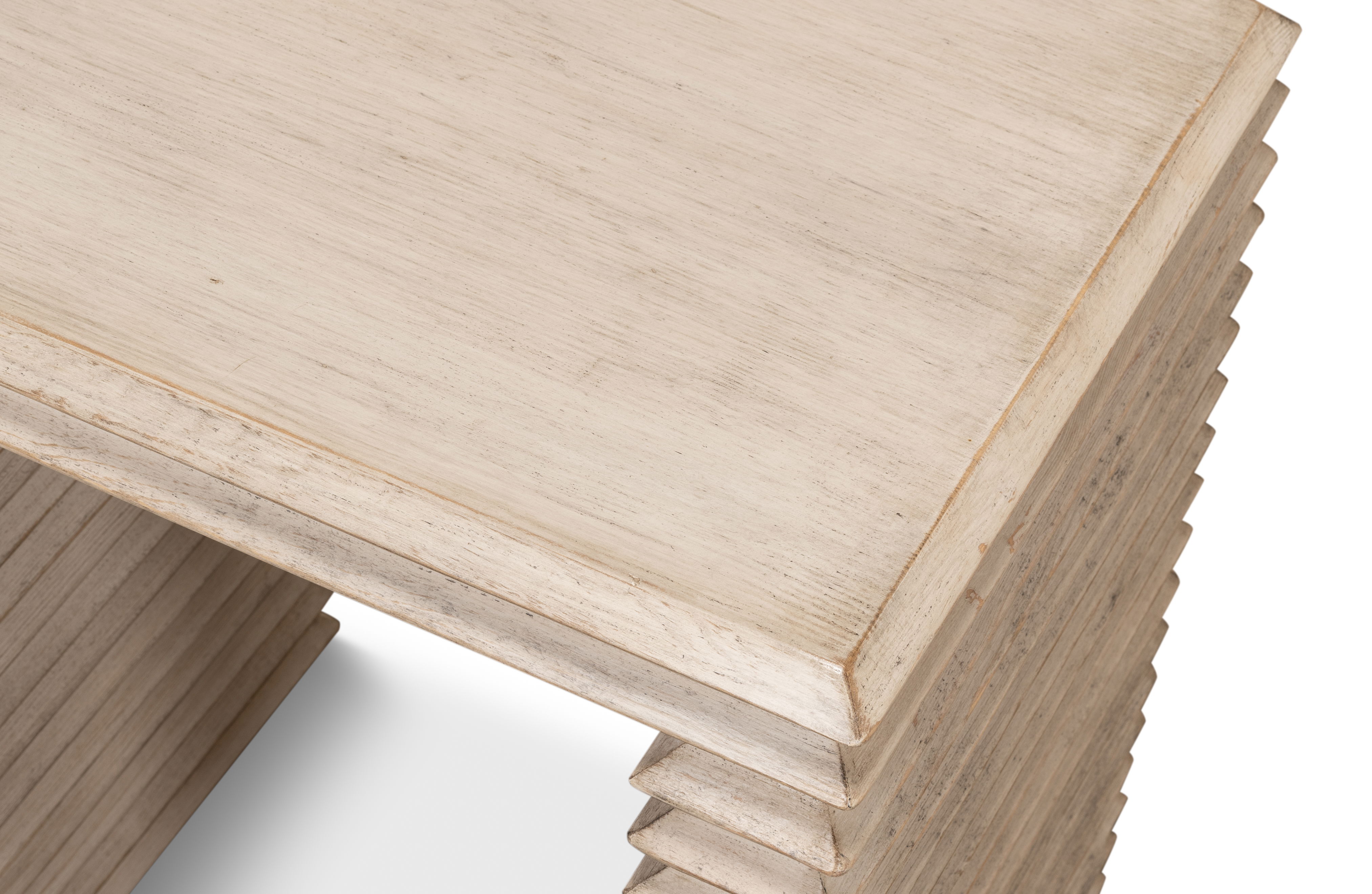 *Stacked Side Table, Stone Grey large image 