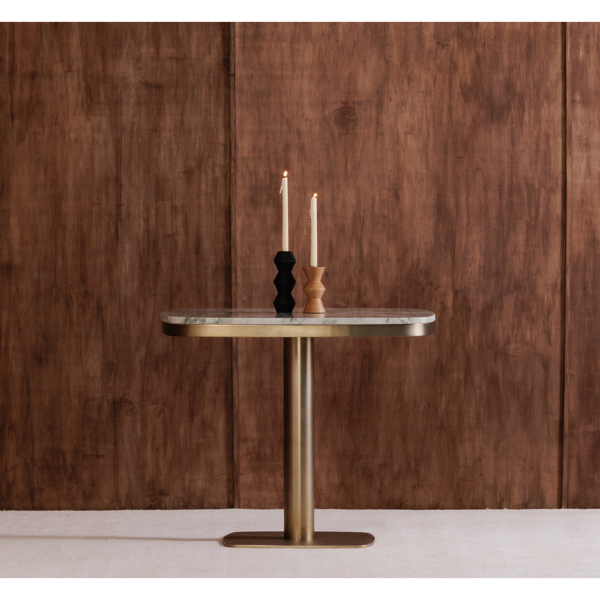 Celeste Cafe Table Green Onyx Marble, Coffee Table by Moe's Home, 36" width x 30" height x 36" depth View 13