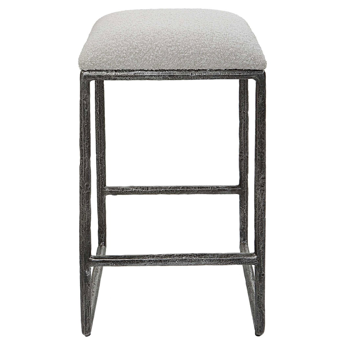 Brisbane Counter Stool, Counter & Bar Stool by Uttermost, 15" width x 26" height x 15" depth View 5