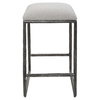 Brisbane Counter Stool, Counter & Bar Stool by Uttermost, 15" width x 26" height x 15" depth thumbnail 5
