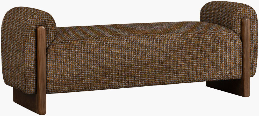 Eddison Bench, Benche by Surya, 61" width x 22" height