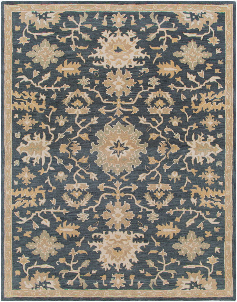 Caesar Handmade Rug, by Surya, 6' length x 6' width