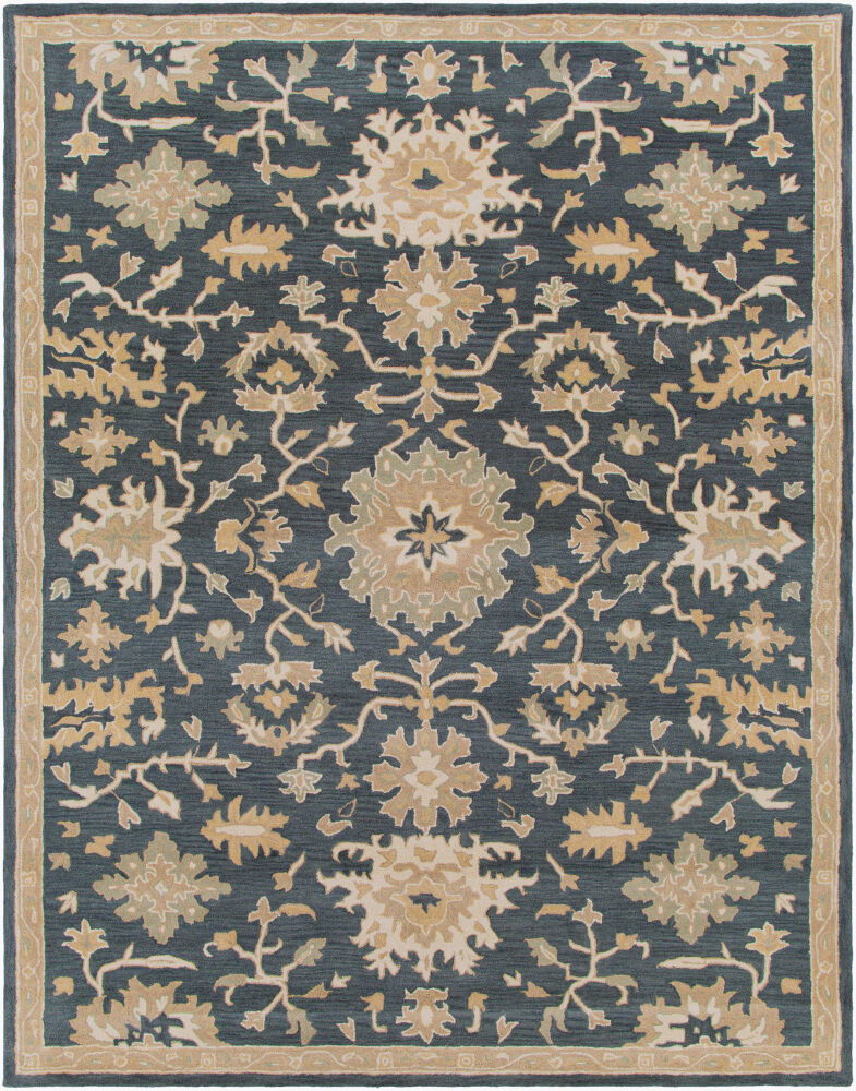 Caesar Handmade Rug, by Surya, 9' length x 6' width