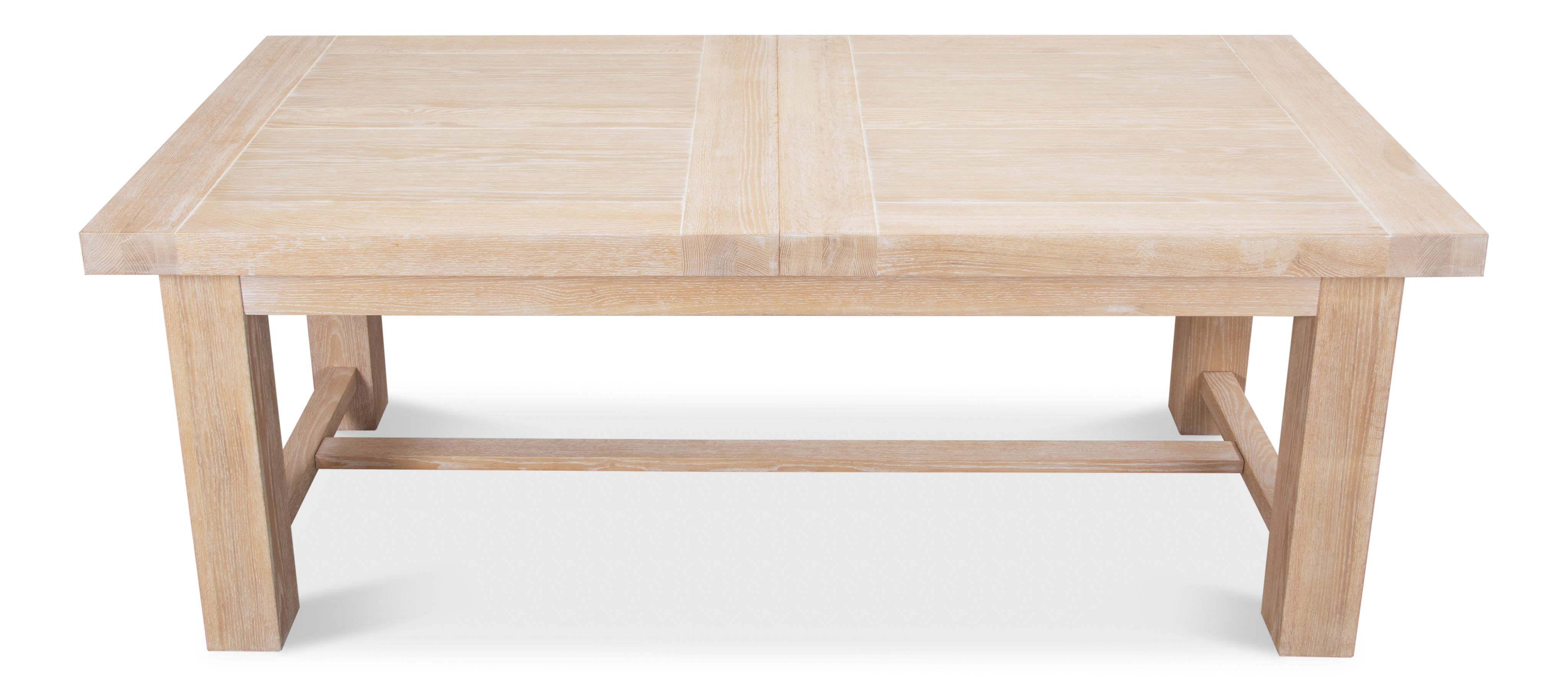 Bauhaus Dining Table, by Sarreid, 110" length x 39" width x 30" height View 6