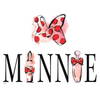 Minnie Mouse Perfume Wall Decals, by York Wall, 3' length x 8.62" width x 8.25" depth thumbnail