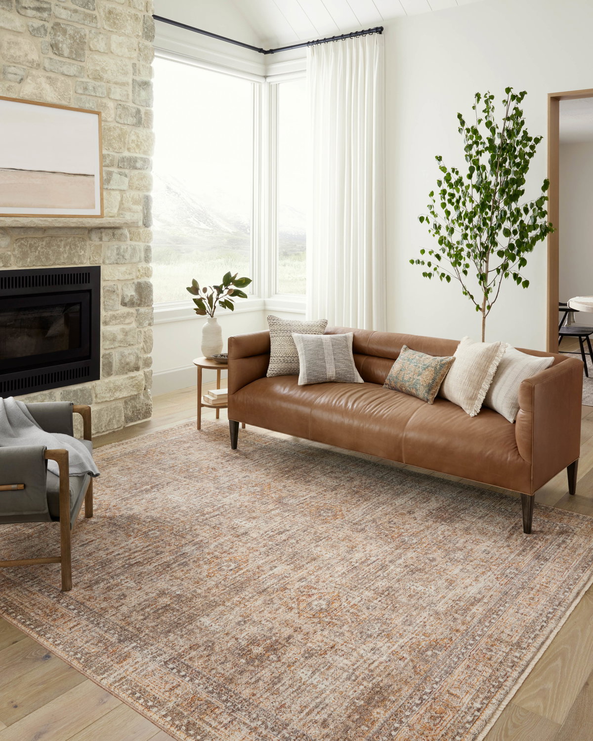 Angela Rose x Loloi Blake Rug, 2'7" length x 8' width View 3