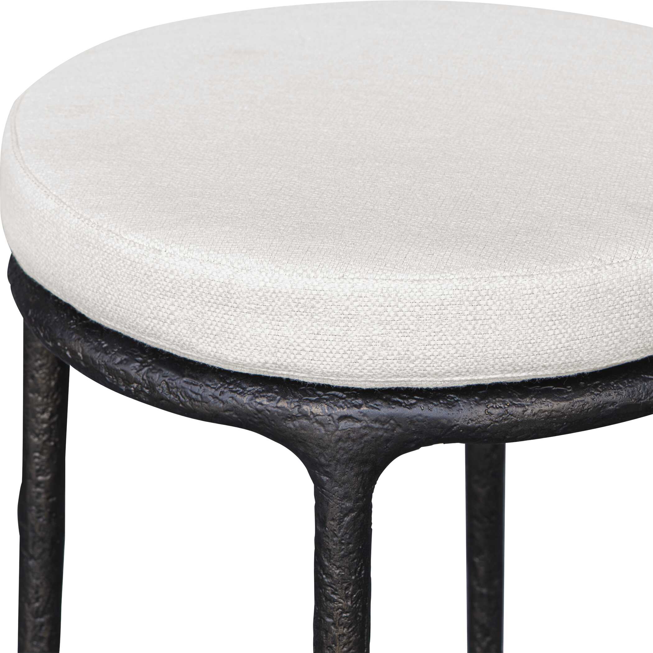 Thayer Outdoor Bar Stool, Furniture by Uttermost, 20" width x 31" height x 20" depth View 6