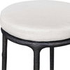 Thayer Outdoor Bar Stool, Outdoor Stool by Uttermost, 1'8" width x 2'7" height x 1'8" depth thumbnail 6