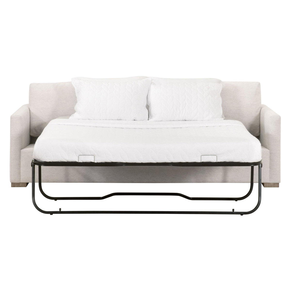 Clara 86' Slim Arm Queen Sleeper Sofa, Seating by Essentials for Living, 86" width x 34" height x 37" depth View 3
