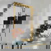 Haya Scalloped Gold Mirror thumbnail 3