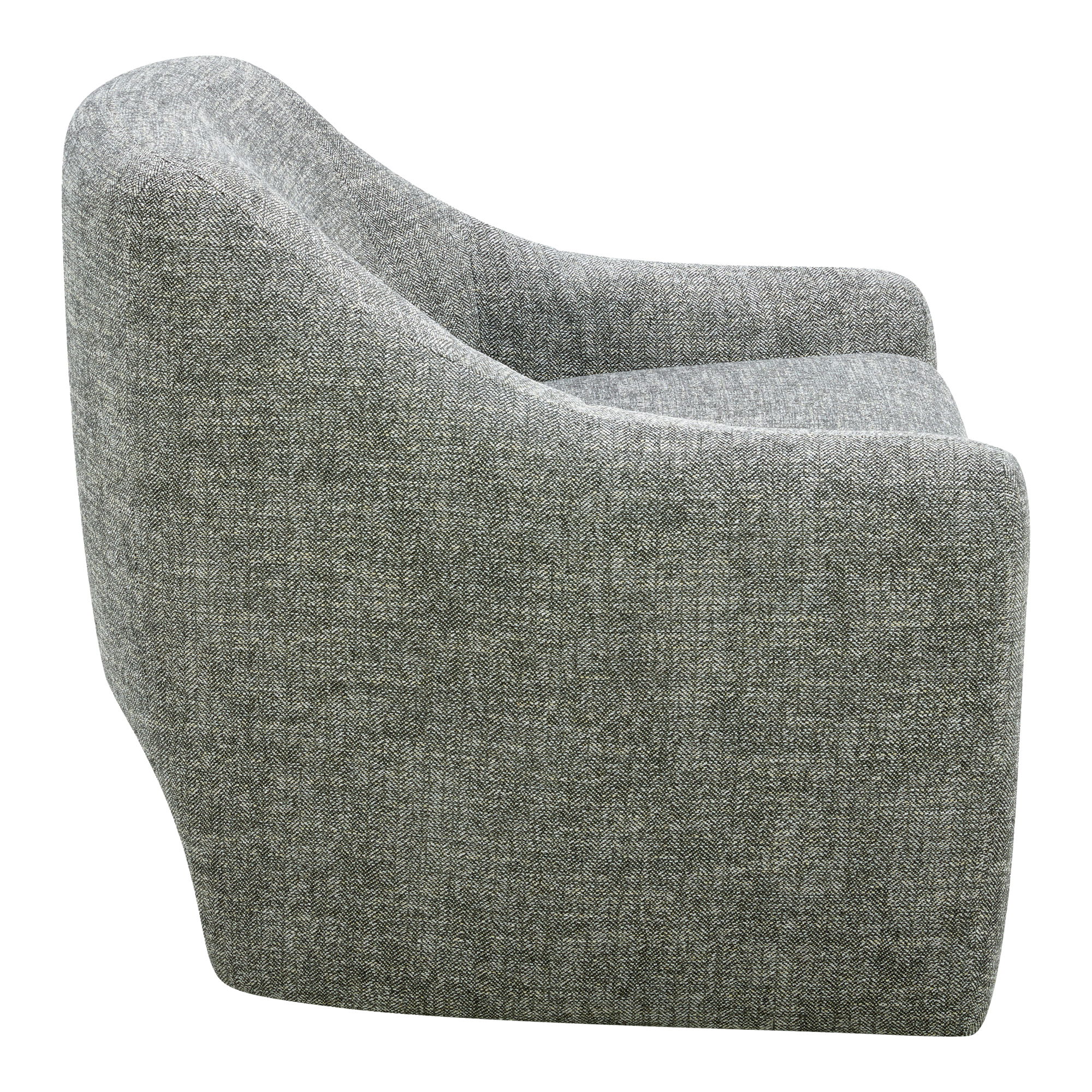 Kenzie Accent Chair Slated Moss large image 