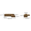 Lowtide Lounge Modular Sectional Amber Glow thumbnail 7