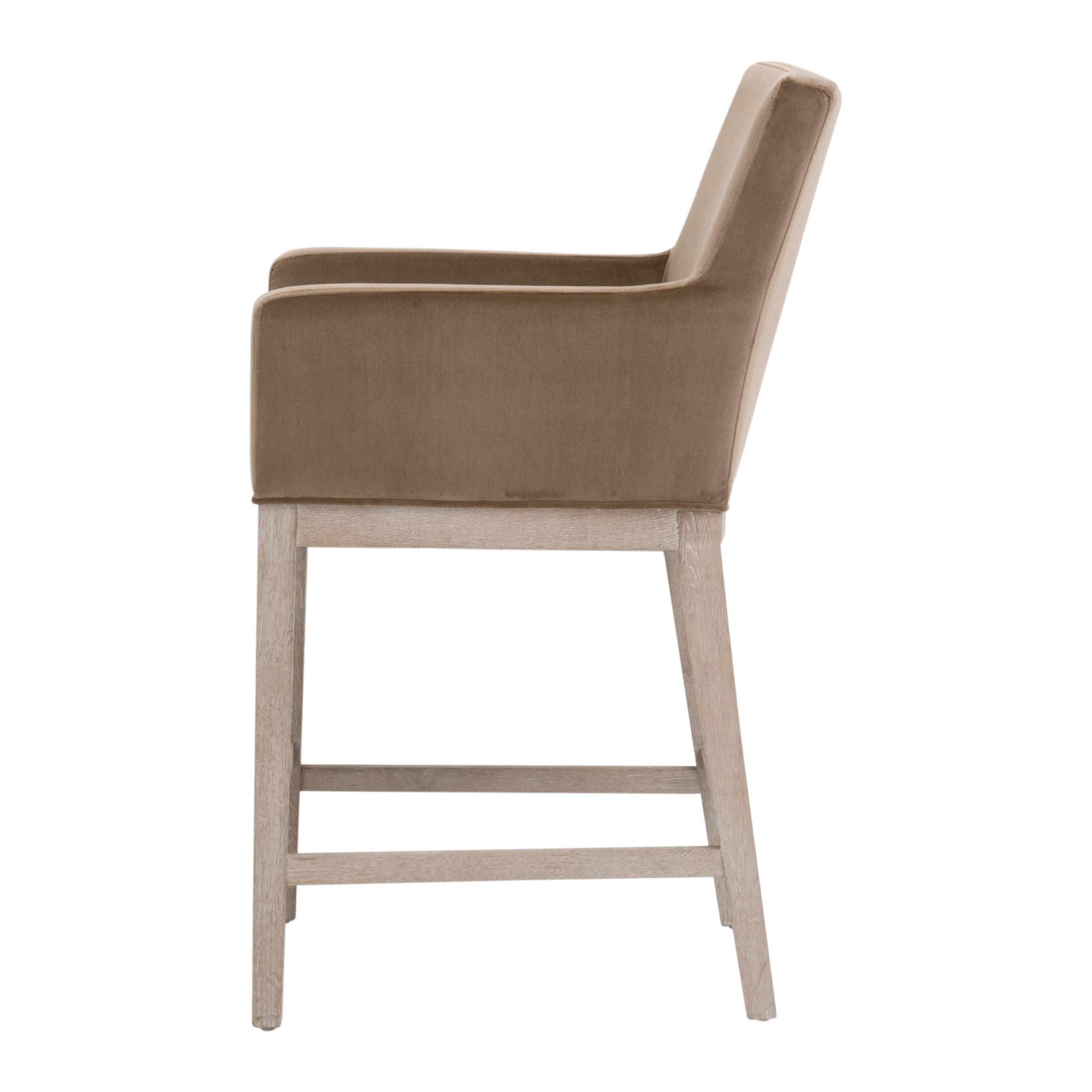 Drake Counter Stool, Dining Chair by Essentials for Living, 24" width x 38.5" height x 24" depth View 3