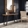 Freddy Weathered Console Table, by Uttermost, 55" width x 30" height x 15.75" depth thumbnail 6