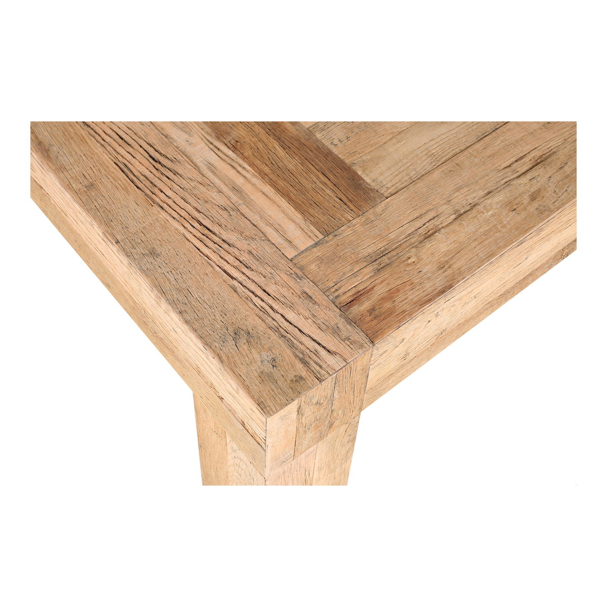 Evander Coffee Table Natural, by Moe's Home, 39.5" width x 16.5" height x 39.5" depth View 3