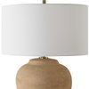 Treviso Terracotta Table Lamp, by Uttermost, 1'6" width x 2' height x 1'6" depth thumbnail 6