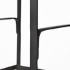Conan 25' Seat Height Brown Wood Seat Black Metal Frame Counter Stool, Counter & Bar Stool by Mercana, 15" length x 15" width x 25" height thumbnail 14