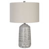 Cyclone Ivory Table Lamp thumbnail 5