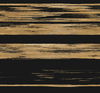 Horizontal Dry Brush Black & Gold Wallpaper, by York Wall, 27' length x 2'3" width x 0.02" depth thumbnail 1