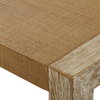 Bentley Grasscloth Console Table, by Uttermost, 52" width x 31.12" height x 13" depth thumbnail 6