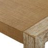 Bentley Grasscloth Console Table thumbnail 5