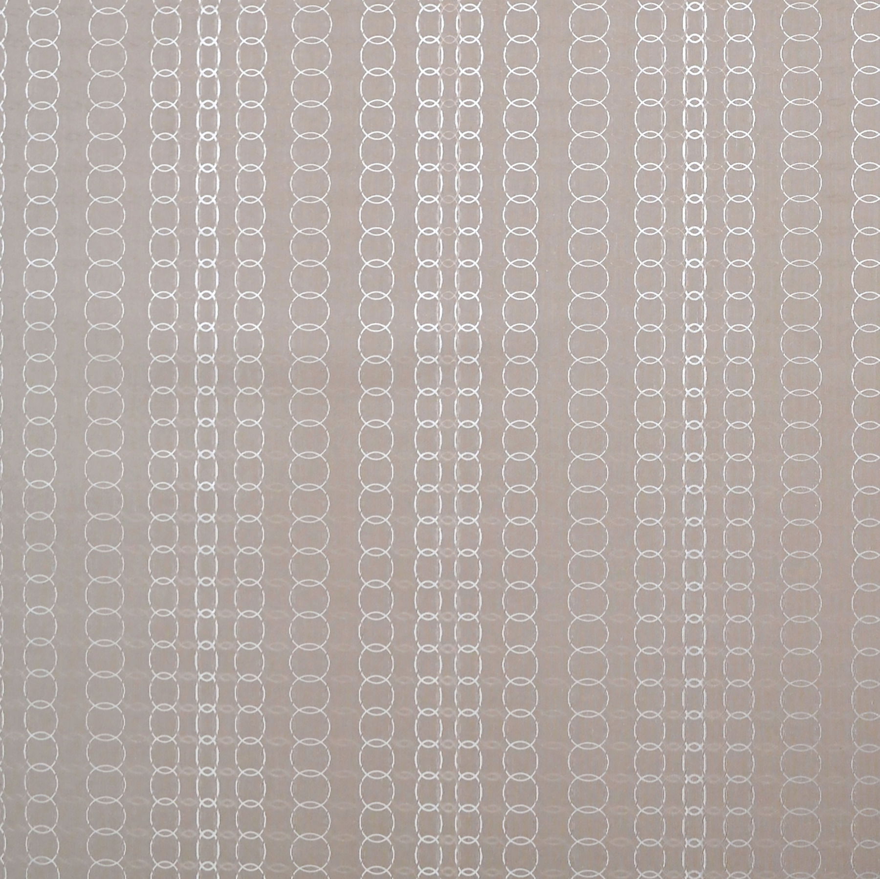 Oval Mesh Metallic Wallpaper large image 