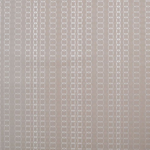 Oval Mesh Metallic Wallpaper