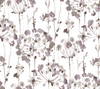 Flourish Purple Wallpaper, by York Wall, 27' length x 2'3" width x 0.02" depth thumbnail