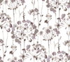 Flourish Purple Wallpaper, by York Wall, 27' length x 2'3" width x 0.02" depth thumbnail