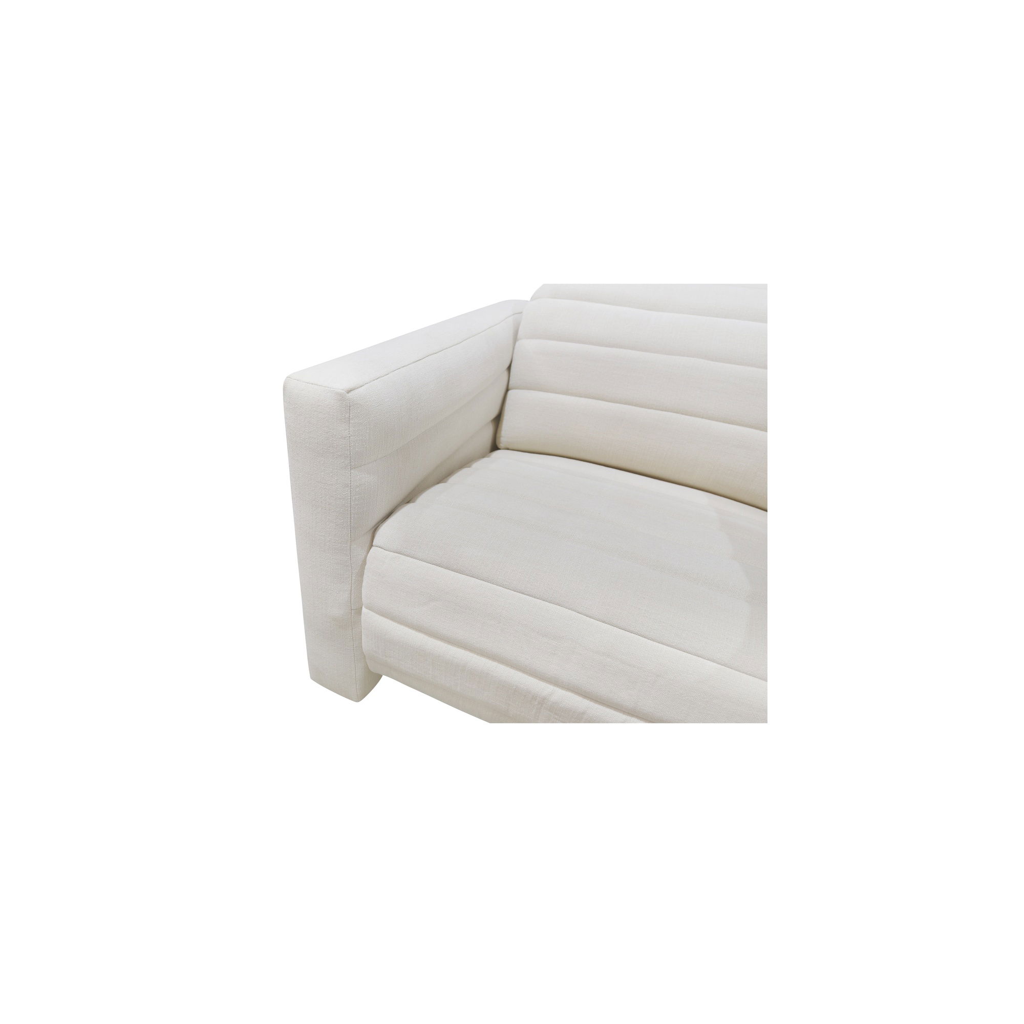 Juno Power Recliner Chair Off White, Accent Chair by Moe's Home, 40" width x 31.5" height x 42" depth View 6