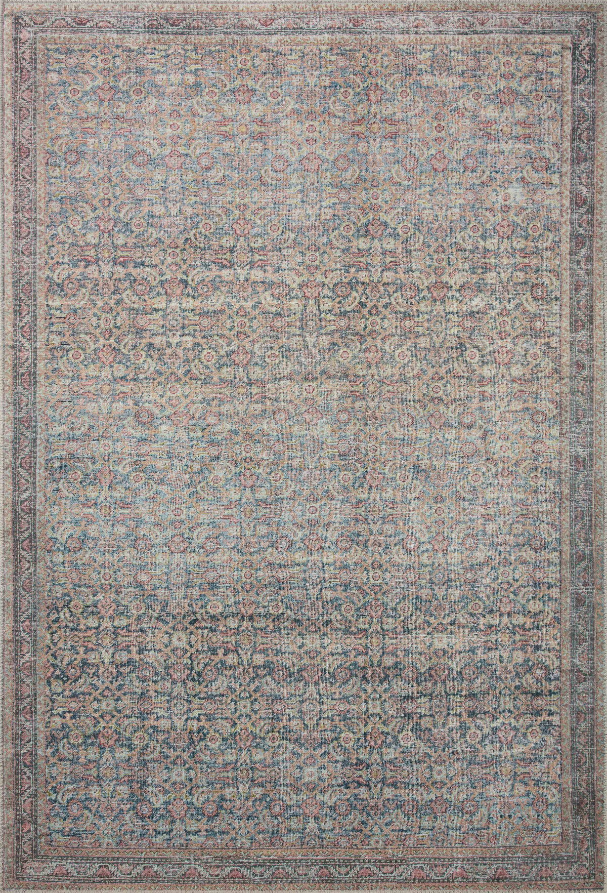 Loloi Adrian Rug, 2' length x 5' width View 1
