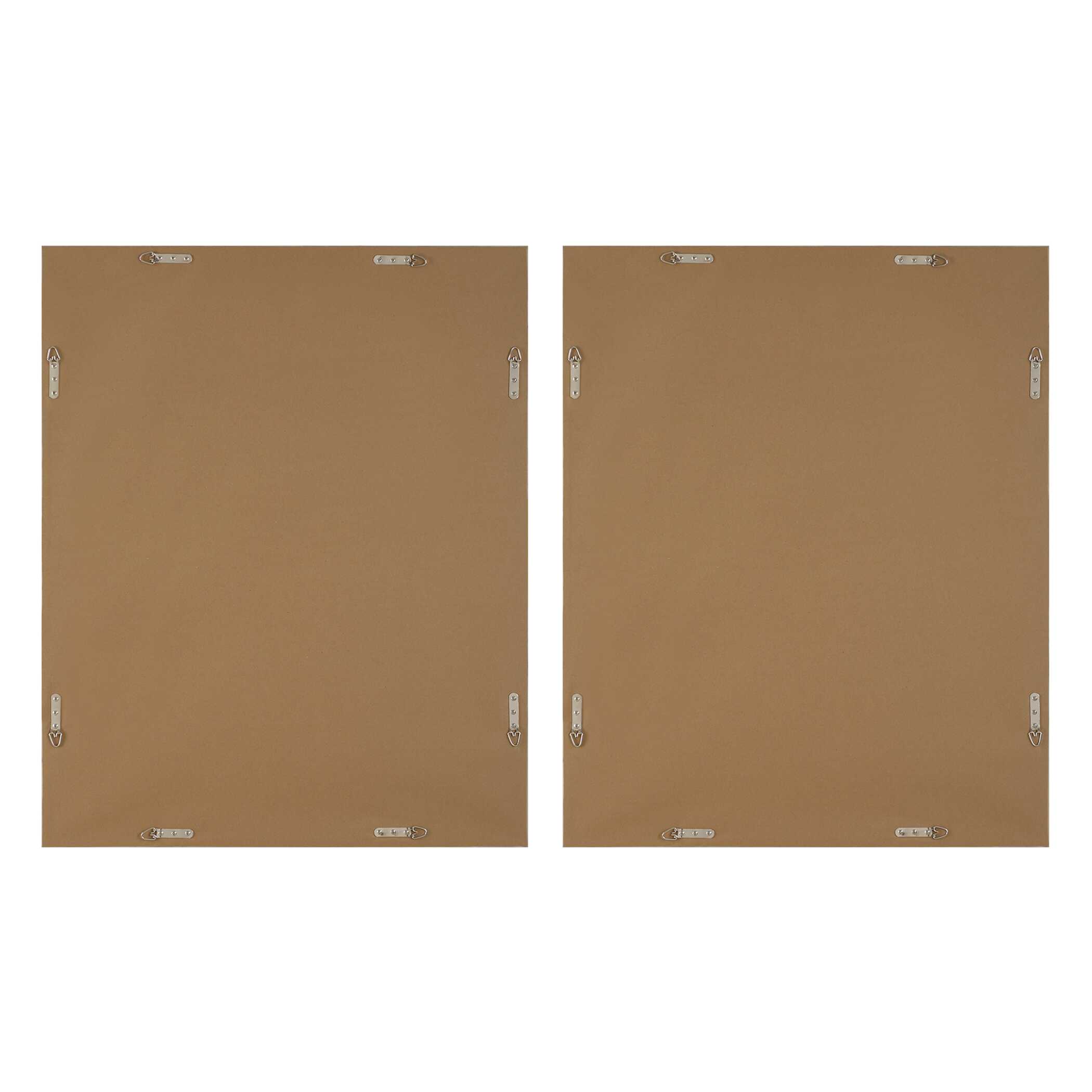 Rush & Dash Framed Prints Set/2, Painting by Uttermost, 34.12" width x 42.12" height x 2" depth View 8