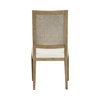 Norton Dining Chair Set of 2 Grey, by Dovetail, 20.5" width x 38.75" height x 25.5" depth thumbnail 4