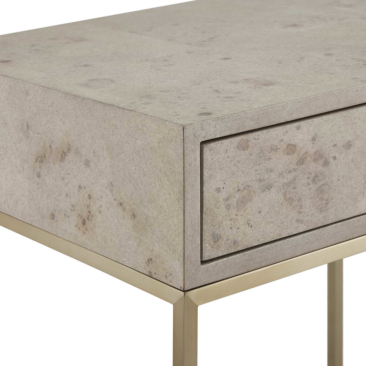 Pembrook Light Washed Side Table, Side & End Table by Uttermost, 25" width x 25" height x 18" depth View 8