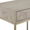 Pembrook Light Washed Side Table, Side & End Table by Uttermost, 25" width x 25" height x 18" depth thumbnail 8