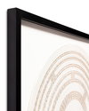 Loloi Whirl Pool Wall Art, Wall Hanging, 40" length x 40" width thumbnail 2