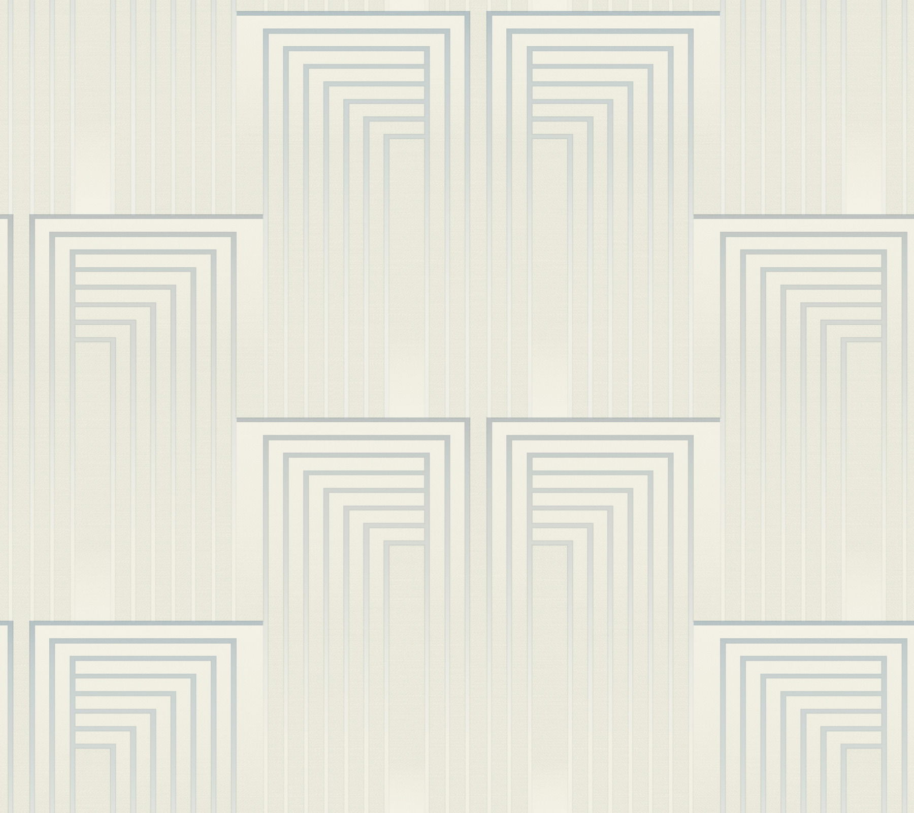 Vanishing Dusty Blue & Silver Wallpaper large image 