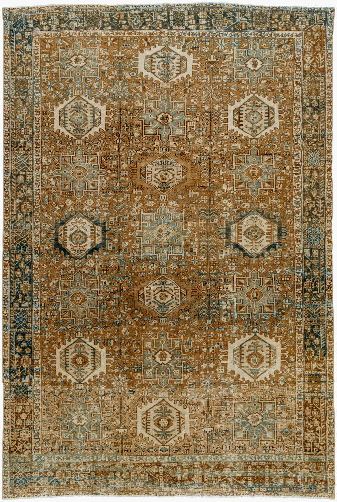 Antique One of a Kind Handmade Rug large image 