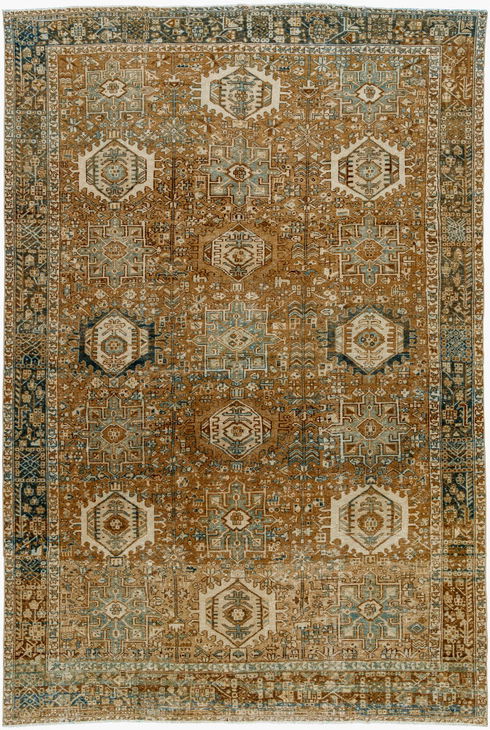 Antique One of a Kind Handmade Rug