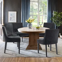 Online Designer Combined Living/Dining Upholstered Dining Side Chair