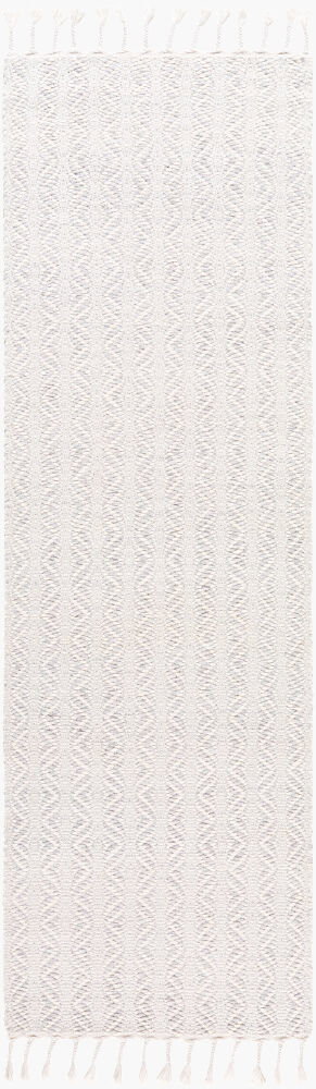 Peony Handmade Rug, by Surya, 8' length x 2'6" width