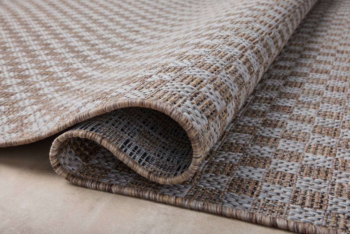 Amber Lewis x Loloi Topanga Rug, 1'6" length x 1'6" width View 6