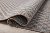 Amber Lewis x Loloi Topanga Rug, 1'6" length x 1'6" width thumbnail 6