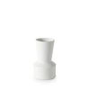 Laforge 9.4H Small White Ceramic Vase thumbnail 0