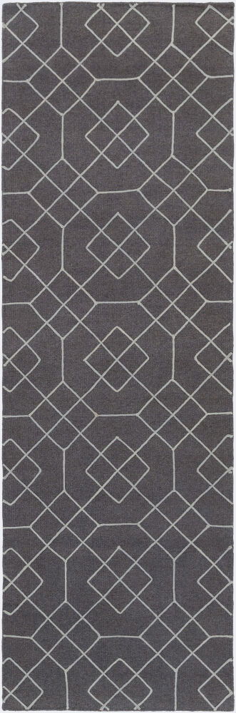 Seabrook Handmade Rug, by Surya, 5'6" length x 3'6" width