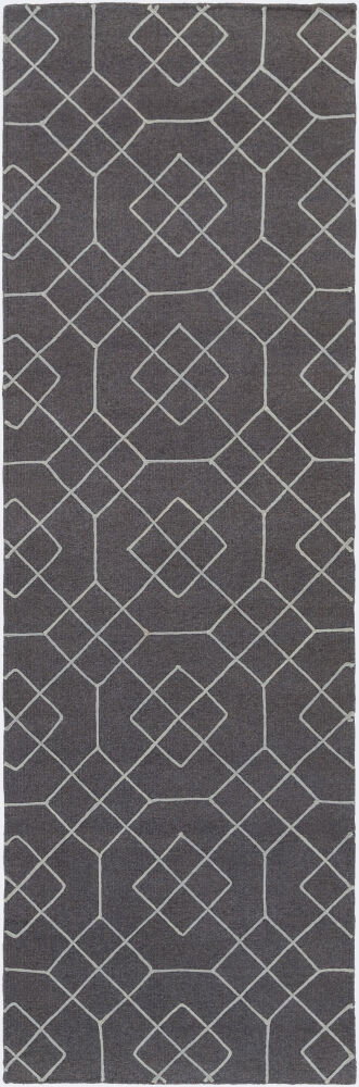 Seabrook Handmade Rug, by Surya, 5'6" length x 3'6" width